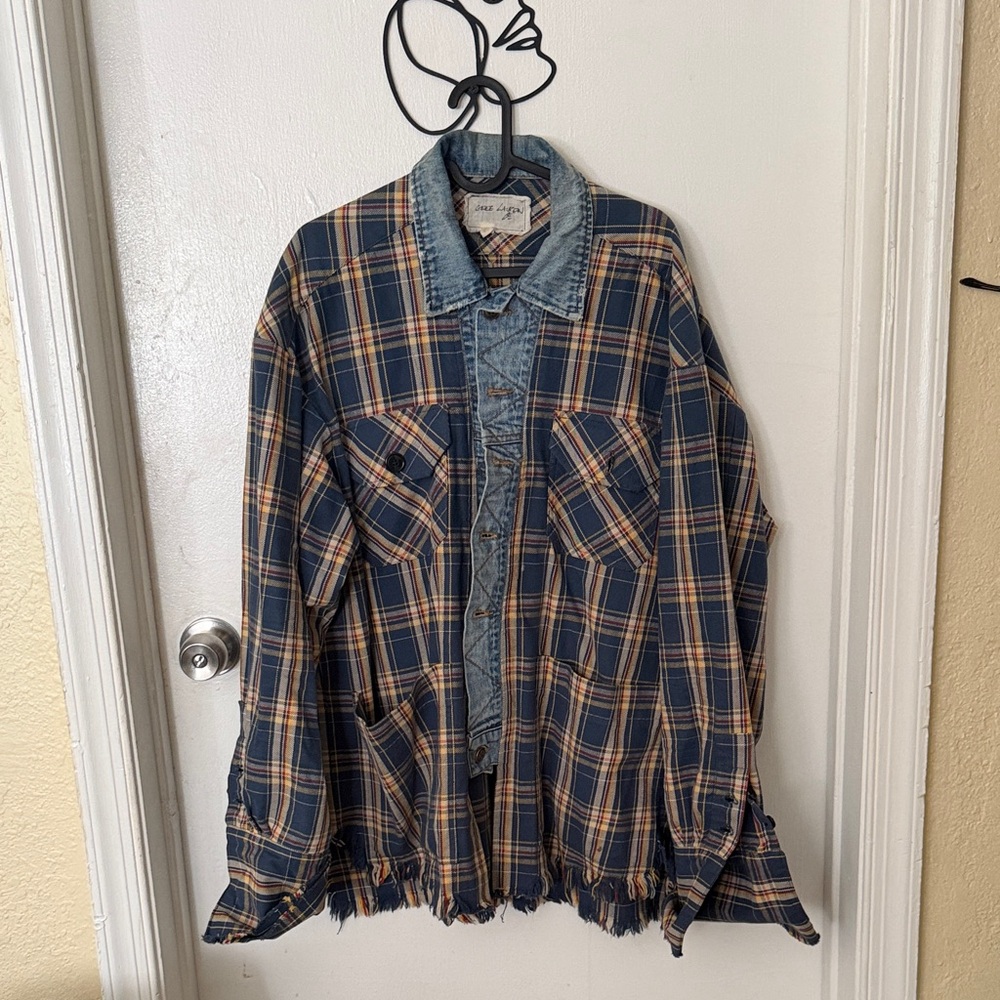 Greg Lauren plaid